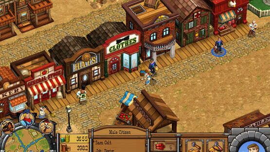 Screenshot Westward IV: All Aboard