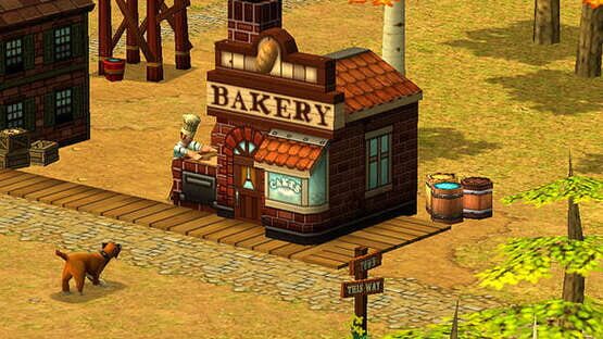 Screenshot Westward IV: All Aboard