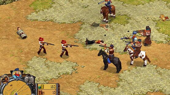 Screenshot Westward IV: All Aboard