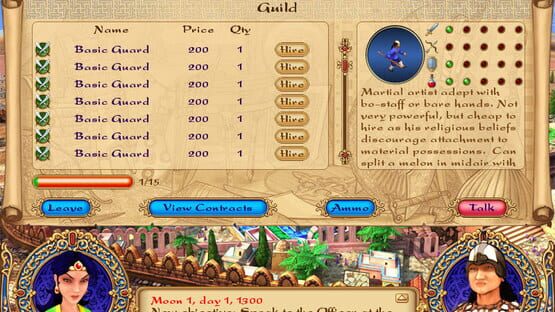 Screenshot Tradewinds Caravans + Odyssey Pack