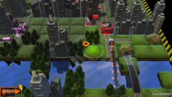 Screenshot Detour: Highway Simulator