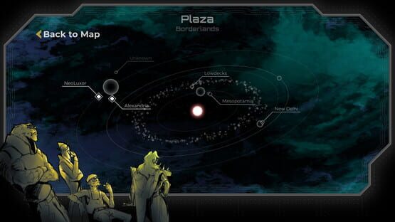 Screenshot Void Outcasts