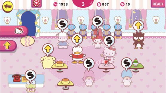 Screenshot Hello Kitty Cafe