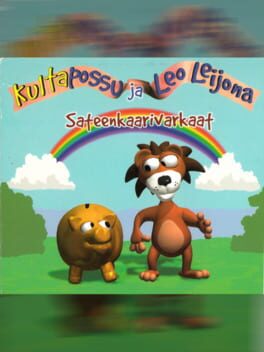 Cover Kultapossu ja Leo Leijona: Sateenkaarivarkaat