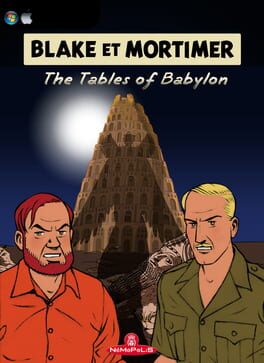 Cover Blake & Mortimer: The Tables of Babylon