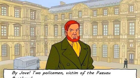 Screenshot Blake & Mortimer: The Tables of Babylon
