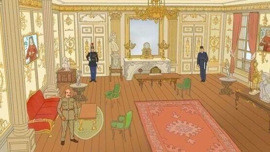 Screenshot Blake & Mortimer: The Tables of Babylon