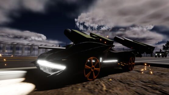 Screenshot Ashanti Protocol: Unmanned Peacekeepers Amidst a Tempest of Conflict
