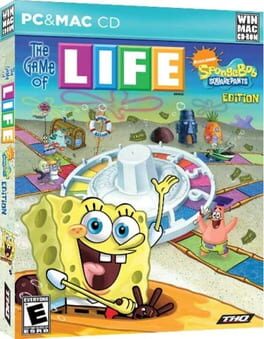Cover The Game of Life: SpongeBob SquarePants Edition