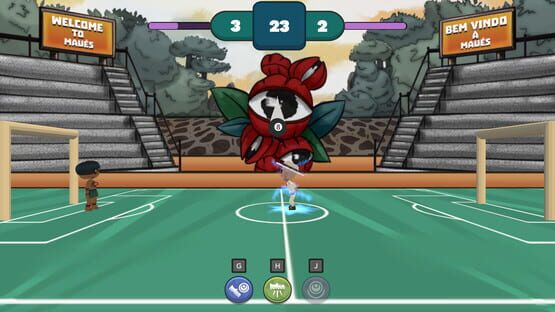 Screenshot Lendas do Pebol: Mythic Football