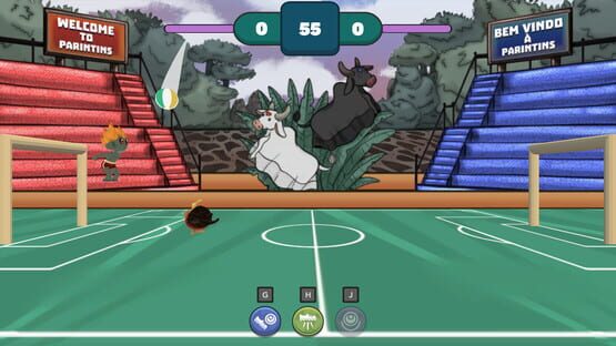 Screenshot Lendas do Pebol: Mythic Football