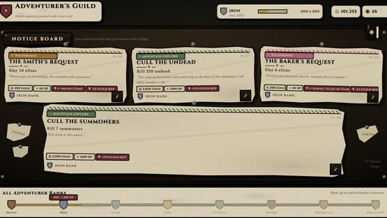 Screenshot Dungeons & Donuts