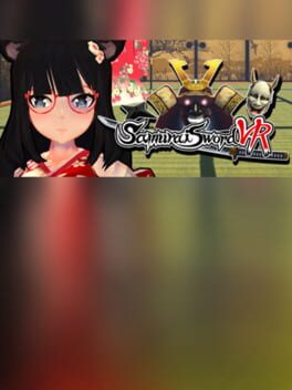 Cover Samurai Sword VR