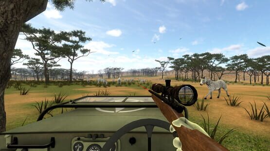 Screenshot Savanna Shot VR