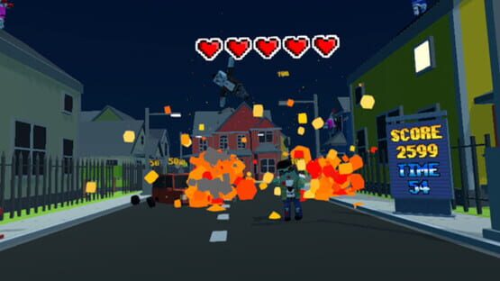 Screenshot Voxel Shot VR