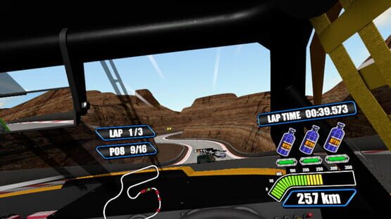 Screenshot VR Stock Car Racers