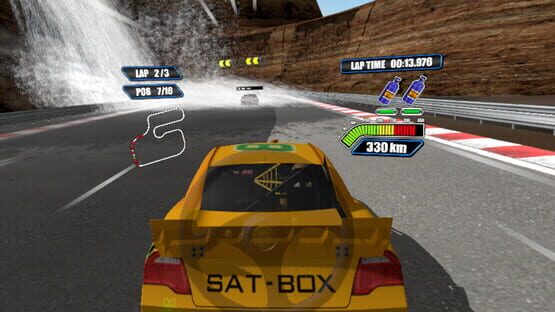 Screenshot VR Stock Car Racers