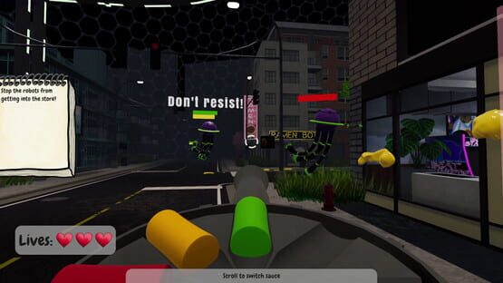 Screenshot Animal Style