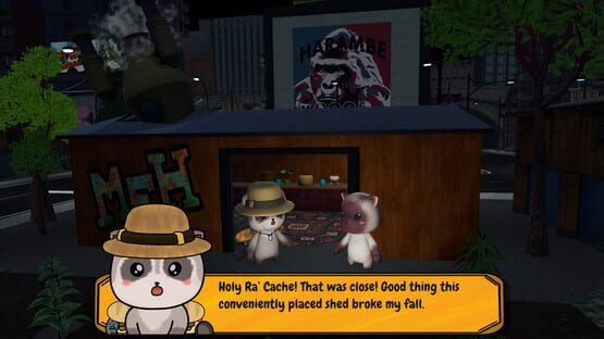 Screenshot Animal Style