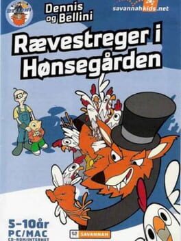 Cover Dennis og Bellini: Rævestreger i Hønsegården