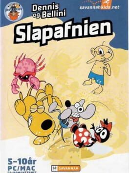 Cover Dennis og Bellini: Slapafnien