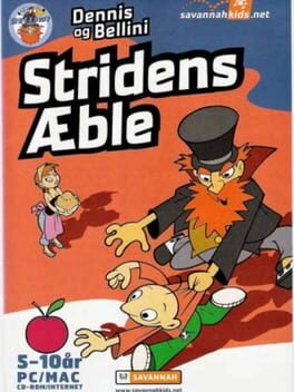 Cover Dennis og Bellini: Stridens Æble