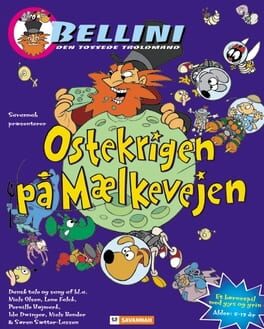 Cover Ostekrigen på Mælkevejen