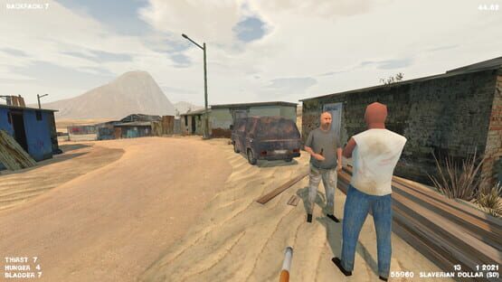 Screenshot The Slaverian Trucker