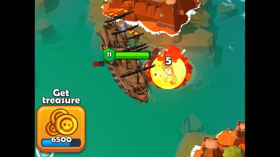 Screenshot Pirate Raid: Caribbean Battle