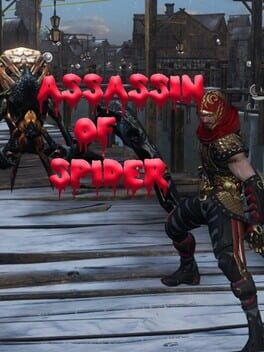 Cover Assassin Of Spider