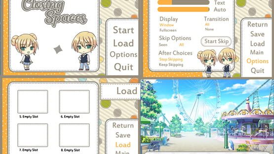 Screenshot Closing Spaces