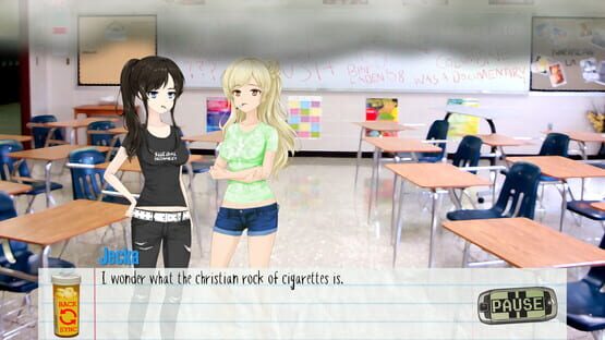 Screenshot Class of '09: The Flip Side