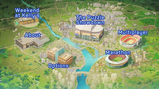 Screenshot Class of '09: Puzzle Showdown
