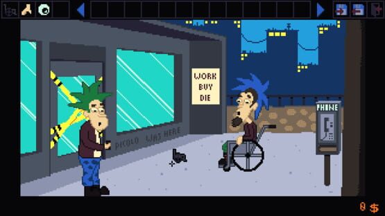Screenshot A Punk with Wheels 2