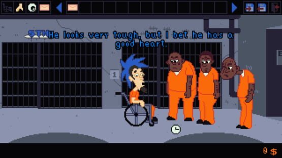 Screenshot A Punk with Wheels 2