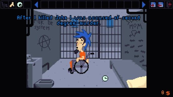 Screenshot A Punk with Wheels 2