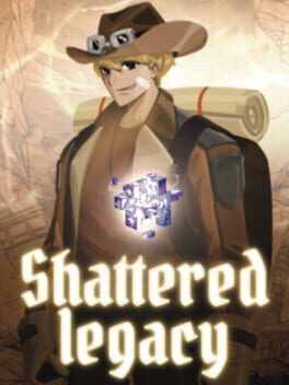 Cover Shattered Legacy