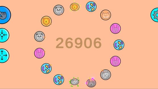 Screenshot Bouncing Animals
