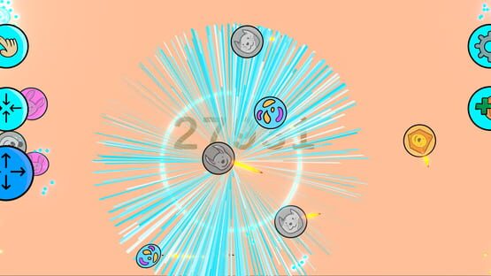 Screenshot Bouncing Animals