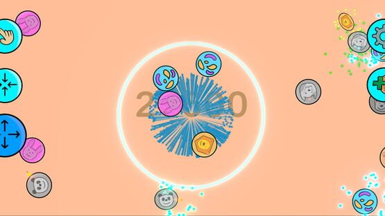 Screenshot Bouncing Animals