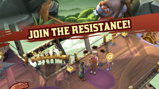 Screenshot The Aetherlight: Chronicles of the Resistance