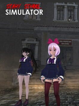 Cover Scary School Simulator