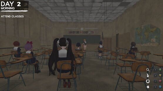 Screenshot Scary School Simulator 3