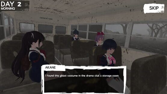 Screenshot Scary School Simulator 3