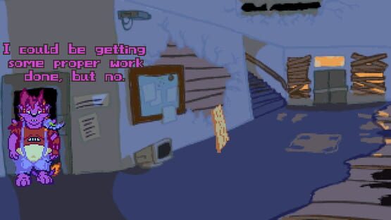 Screenshot Death Wore Endless Feathers