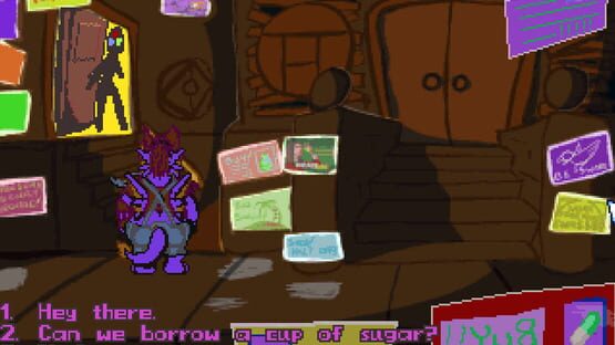 Screenshot Death Wore Endless Feathers