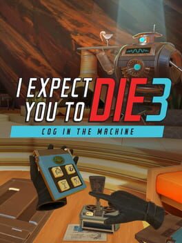 Cover I Expect You to Die 3