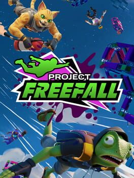 Cover Project Freefall