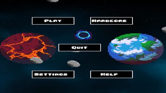 Screenshot War in Space