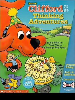Cover Clifford the Big Red Dog: Thinking Adventures